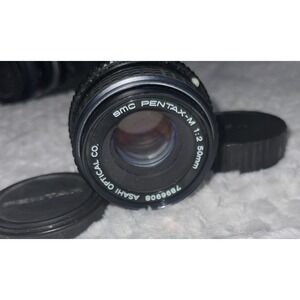 SMC Pentax-M 1:2 50mm Camera Lens Japan K-Mount
